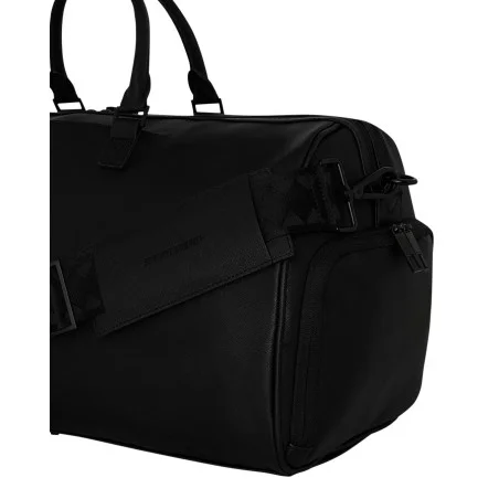 FLY KNIT MOUTH DUFFLE SPRAYGROUND 910D8025NSZ BLACK