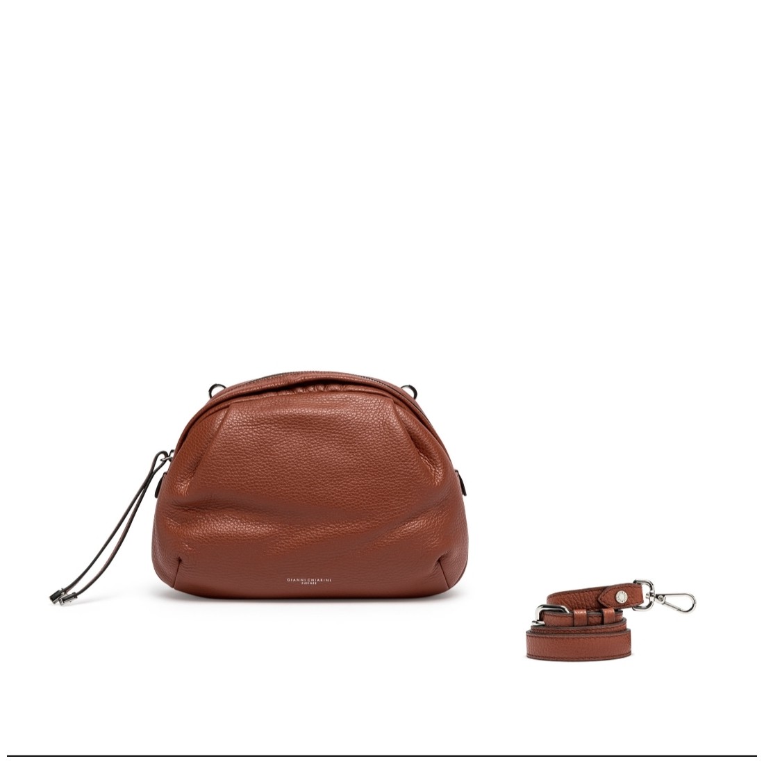 BORSA PELLE EMANUELA GIANNI CHIARINI BS11330-GRN 14049