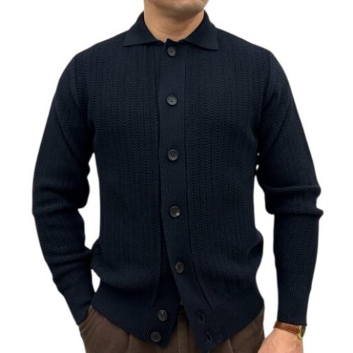 CAMICIA ML MERINO FILIPPO DE LAURENTIIS CA3ML 890