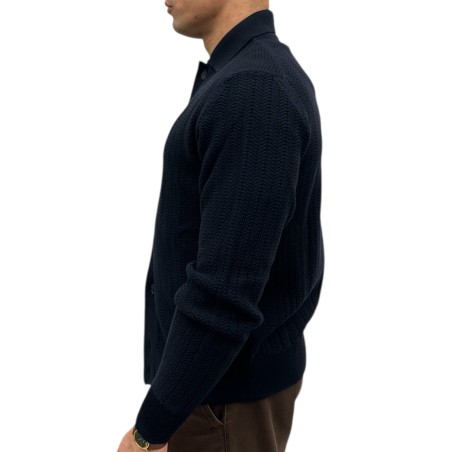 CAMICIA ML MERINO FILIPPO DE LAURENTIIS CA3ML 890