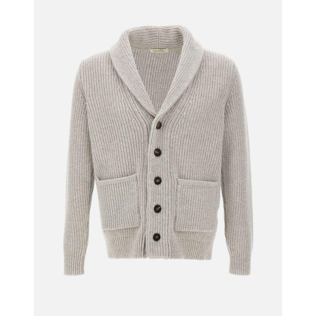 CARDIGAN SCIALLATO TASCHE FILIPPO DE LAURENTIIS CS3MLT 900