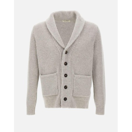 CARDIGAN SCIALLATO TASCHE FILIPPO DE LAURENTIIS CS3MLT 900
