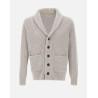 CARDIGAN SCIALLATO TASCHE FILIPPO DE LAURENTIIS CS3MLT 900