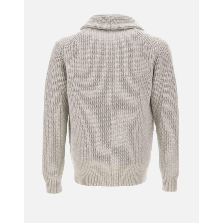 CARDIGAN SCIALLATO TASCHE FILIPPO DE LAURENTIIS CS3MLT 900