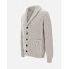 CARDIGAN SCIALLATO TASCHE FILIPPO DE LAURENTIIS CS3MLT 900