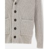 CARDIGAN SCIALLATO TASCHE FILIPPO DE LAURENTIIS CS3MLT 900