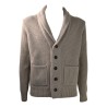 CARDIGAN SCIALLATO TASCHE FILIPPO DE LAURENTIIS CS3MLT 910