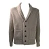 CARDIGAN SCIALLATO TASCHE FILIPPO DE LAURENTIIS CS3MLT 910