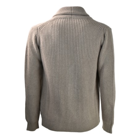 CARDIGAN SCIALLATO TASCHE FILIPPO DE LAURENTIIS CS3MLT 910