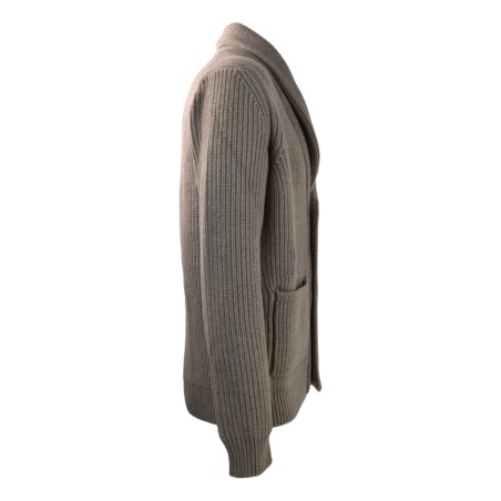 CARDIGAN SCIALLATO TASCHE FILIPPO DE LAURENTIIS CS3MLT 910