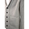 CARDIGAN SCIALLATO TASCHE FILIPPO DE LAURENTIIS CS3MLT 910