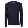 GIROCOLLO  ML MERINO FILIPPO DE LAURENTIIS GC3ML WM7Y