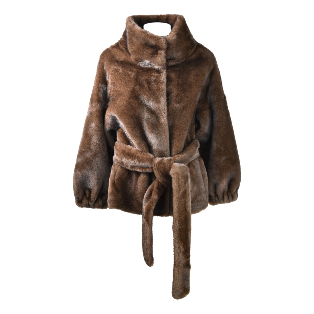 WOMAN FUR JACKET BULLY 7224 BRUNO