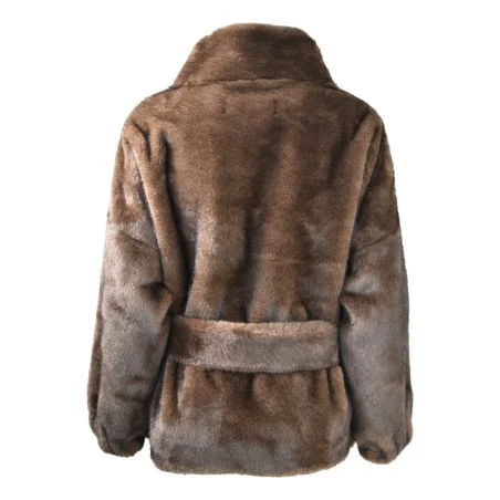 WOMAN FUR JACKET BULLY 7224 BRUNO