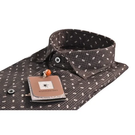 CAMICIA FANTASIA BASTONCINO B4441.166 02