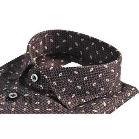 CAMICIA FANTASIA BASTONCINO B4441.166 02