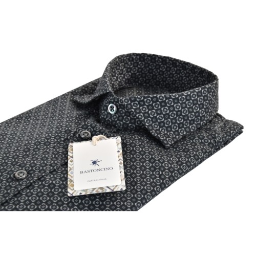 CAMICIA FANTASIA BASTONCINO B4450.164 UNI