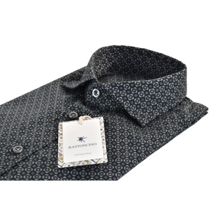 CAMICIA FANTASIA BASTONCINO B4450.164 UNI