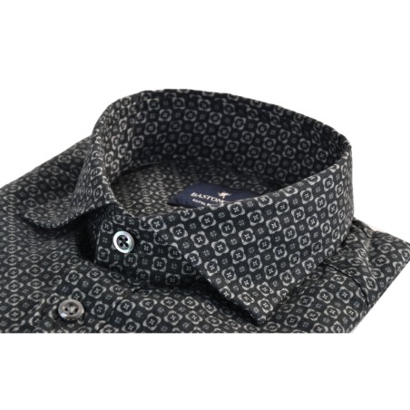 CAMICIA FANTASIA BASTONCINO B4450.164 UNI