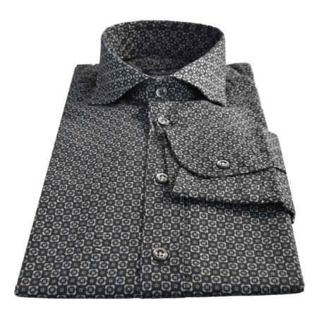 CAMICIA FANTASIA BASTONCINO B4450.164 UNI