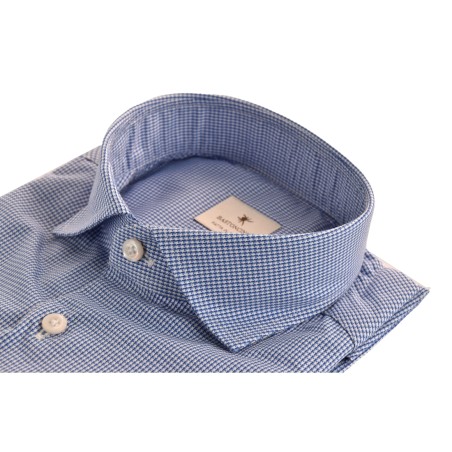 CAMICIA QUADRETTO BASTONCINO B4502.164 1