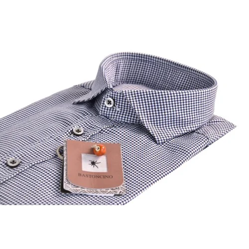 CAMICIA QUADRETTO BASTONCINO B4502.164 2