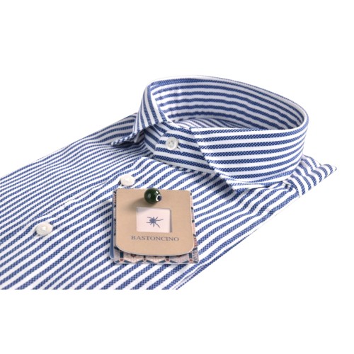 CAMICIA RIGHE BASTONCINO B4519.164 2