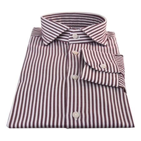 CAMICIA RIGHE BASTONCINO B4519.164 4