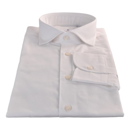 CAMICIA BASTONCINO B4522.164 BIANCO