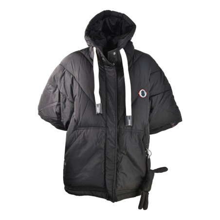 FAKE DOWN JACKET HIP WAY-OUT HUG-OG6047-2 NERO