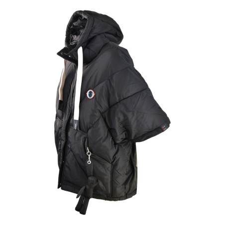 FAKE DOWN JACKET HIP WAY-OUT HUG-OG6047-2 NERO