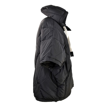 FAKE DOWN JACKET HIP WAY-OUT HUG-OG6047-2 NERO