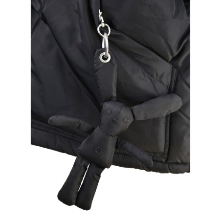 FAKE DOWN JACKET HIP WAY-OUT HUG-OG6047-2 NERO