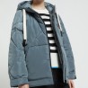 FAKE DOWN JACKET HIP WAY-OUT HUG-OG6135 POLVERE