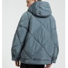FAKE DOWN JACKET HIP WAY-OUT HUG-OG6135 POLVERE