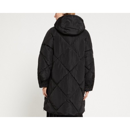 FAKE DOWN JACKET HIP WAY-OUT HUH-OG6043-2 NERO