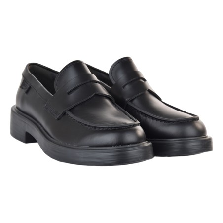 MOCASSINO DEAN CAMPER K201790-001 BLACK