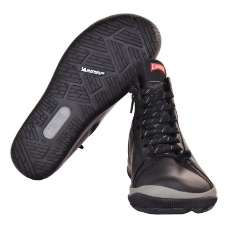 POLACCO PEU PISTA CAMPER K300287-030 BLACK