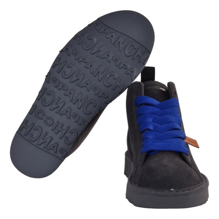 ANKLE BOOT SUEDE M PANCHIC P001M025-0172 2171