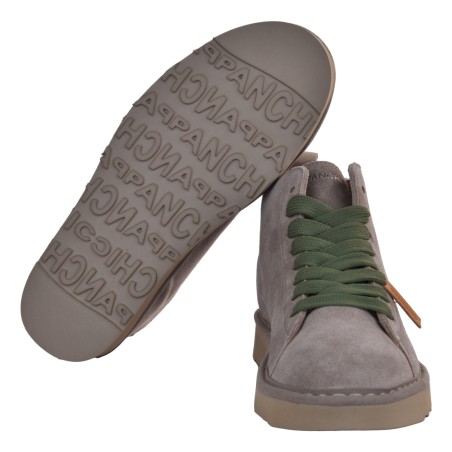 ANKLE BOOT SUEDE M PANCHIC P001M025-0172 2182