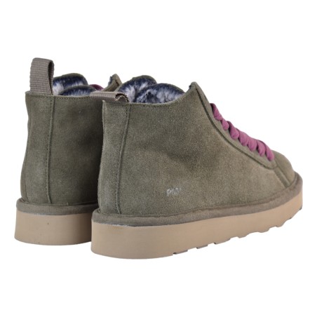 ANKLE BOOT SUEDE FAUX FUR W PANCHIC P001W025-0171 2252