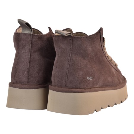 ANKLE BOOT SUEDE W PANCHIC P003W016-0172 D001