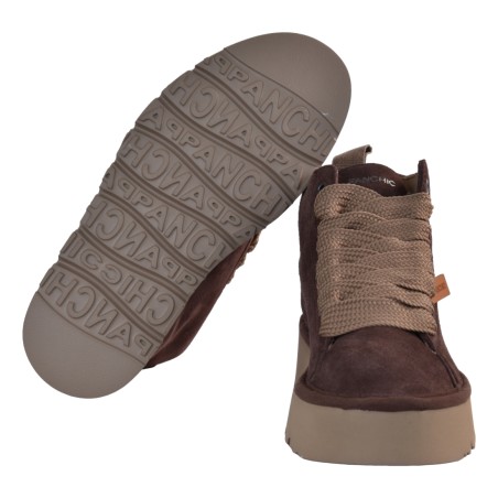 ANKLE BOOT SUEDE W PANCHIC P003W016-0172 D001