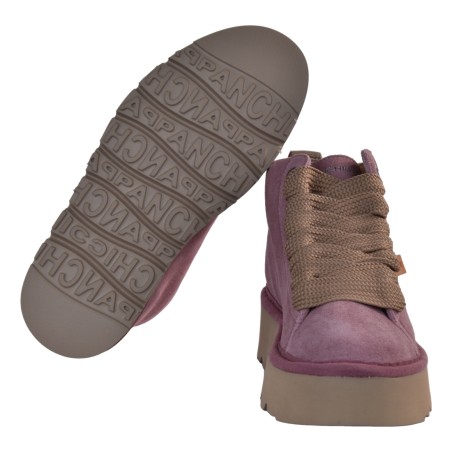 ANKLE BOOT SUEDE W PANCHIC P003W016-0172 G008