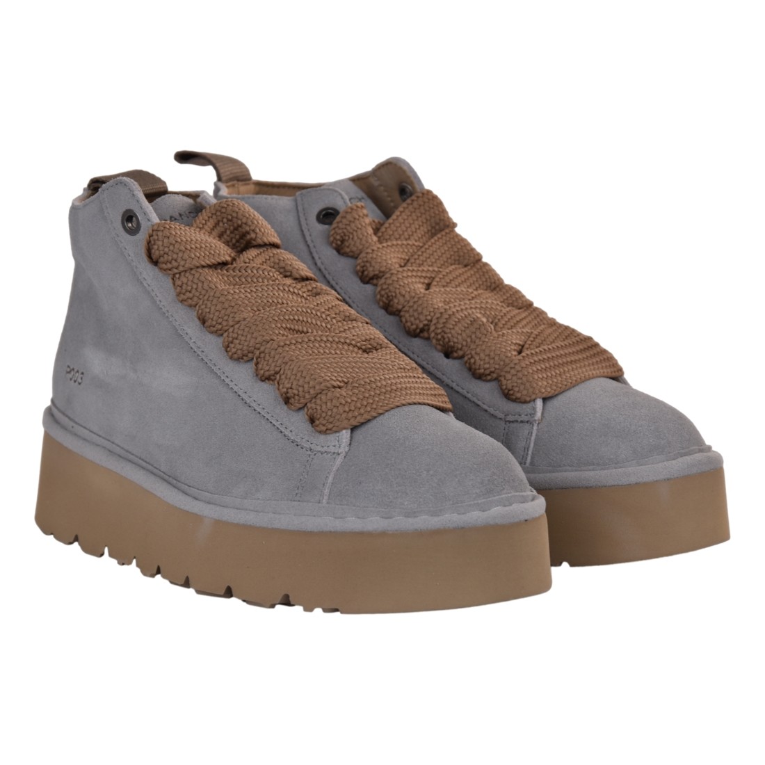 ANKLE BOOT SUEDE M PANCHIC P003W016-0172 V003