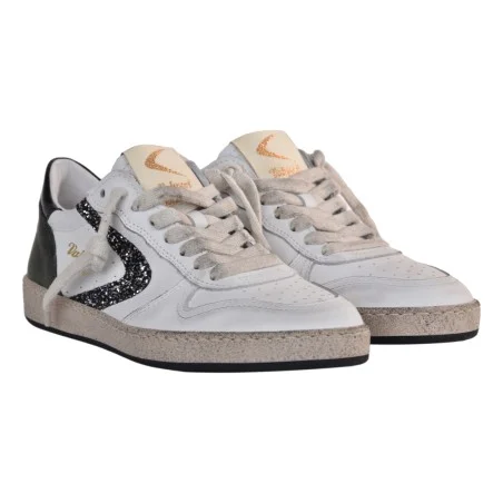 SNEAKERS DAVIS GLITTER VALSPORT VD2860W BLACK