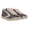 SNEAKERS OLIMPIA METAL LACCIO PELLICCIA VALSPORT VO2839W TAUPE