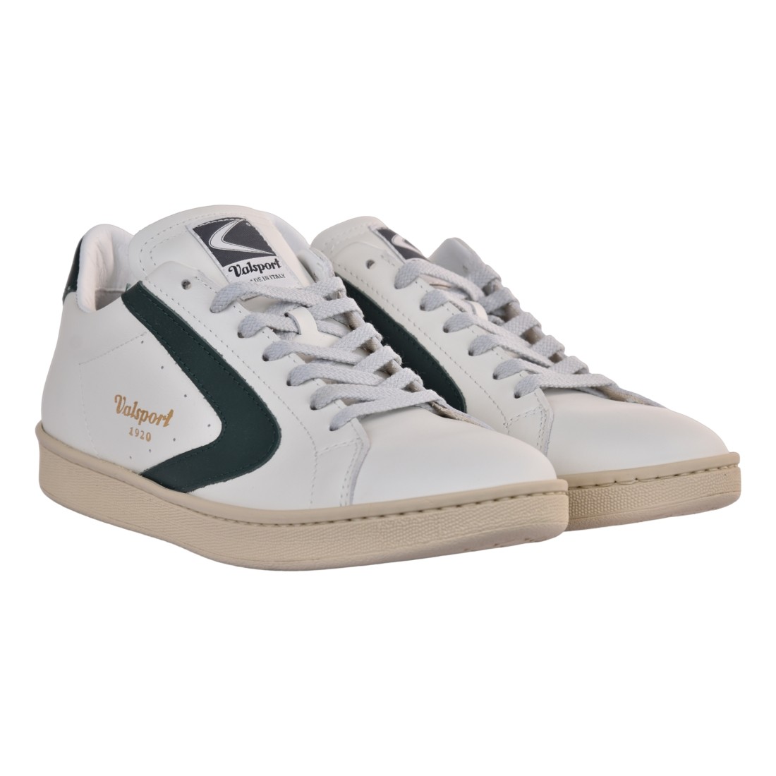 SNEAKERS TOURNAMENT NAPPA VALSPORT VT1246M GREEN