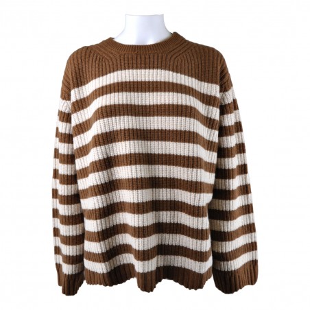 MAGLIA PEGGY SEMICOUTURE Y2WB24 RG016