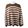MAGLIA PEGGY SEMICOUTURE Y2WB24 RG016